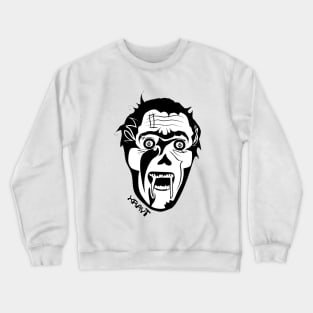 dracula skull Crewneck Sweatshirt